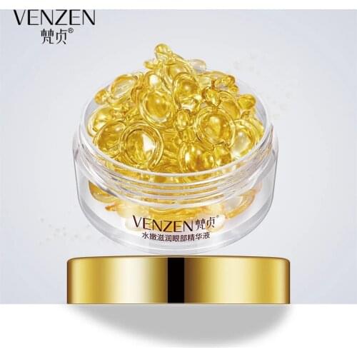 Eye Ampoule Capsule Serum Anti-Aging Fine Lines Dark Circle Moisturizing 30 Grain