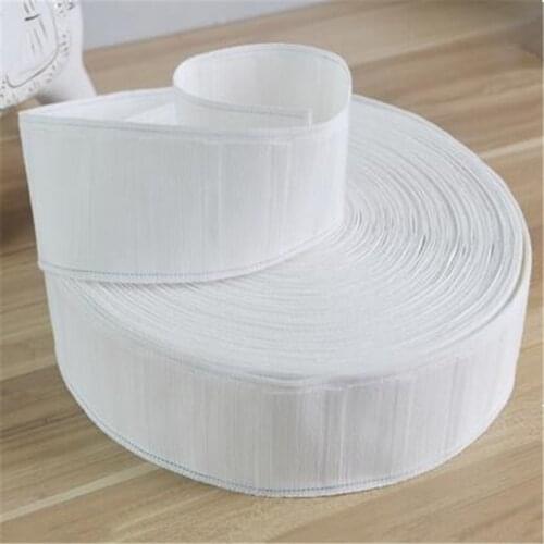 Curtain hook cloth tape curtain gordijnen accessories white cloth tape thickening curtain tape decorative accessory for curtains