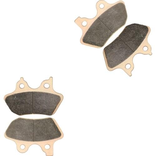 Brake Pads Set for HARLEY XL883 XL 883 Sportster Custom 1988 1989 1990 1991 1992 1993 1994 1995 1996 1997 1998 1999 2000 2001