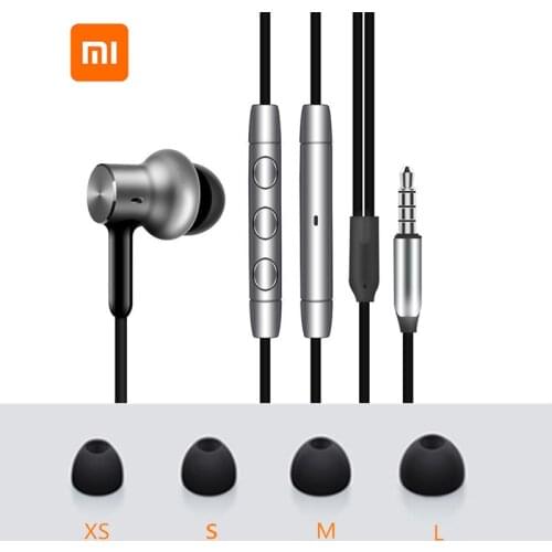 Xiaomi Earphone Hybrid Pro HD With Mic Remote Headset In Stock For Xiaomi Huawei Sony Samsung MP4 MP3 PC Phone HD Hifi Wi
