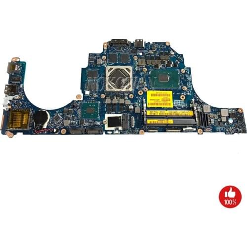 NOKOTION AAP11 LA-C911P CN-02NDJ3 02NDJ3 2NDJ3 for Alienware 15 R2 Laptop motherboard i7-6820K CPU AMD Raden R9 M395X 8G