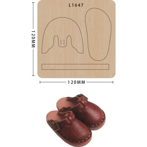 Scrapbooking Knife Baby shoes cutting mold tool decoration Making Decor Supplies Dies Template Suitable for big shot machines