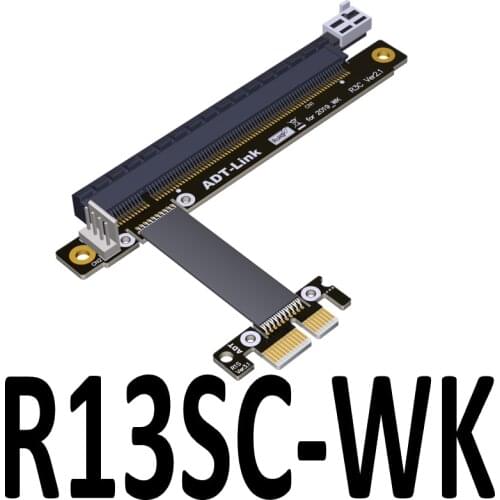 Pcie pci express 1x 16x gen 3.0 PCIe x1 x16 extender adapter 8G/BPS Full speed for BTC mining GPU PCIe extension N card A card