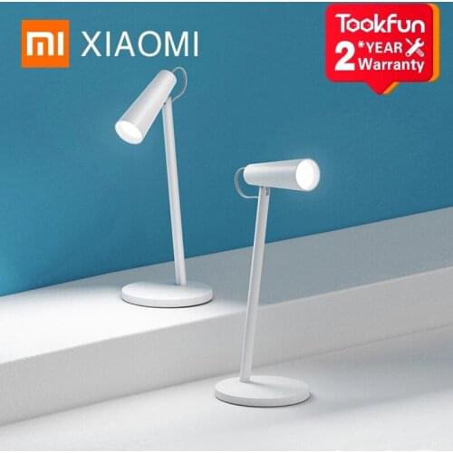 Xiaomi Mijia Rechargeable desk lamp bedside lamp living room bedroom modern compact eye lamp desk learning dedicated desk lamp