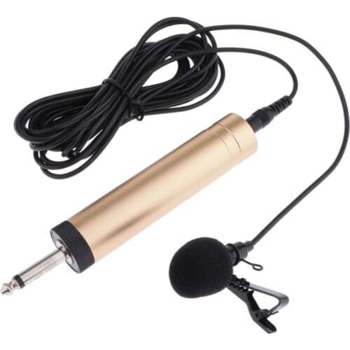 Lavalier Microphone Mic for Erhu Saxophone Violin Musical Instrument Eco-friendly Lavalier Lapel Micro