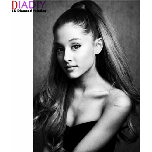 American female singer Ariana Grande poster diamond painting diy diamond embroidery mosaic sexy girl cross stitch kit decorative