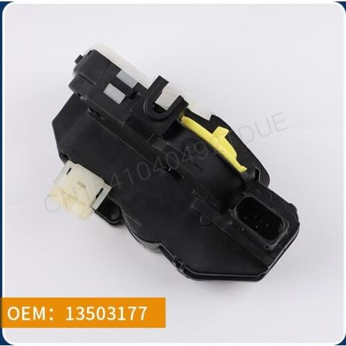 Suitable for Chevrolet Cruze 1.6/Yinglang left rear door lock block 13503177 auto parts