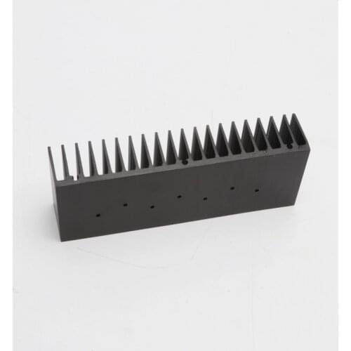 KYYSLB 160*32*62mm Amplifier Board Radiator Suitable for LM3886 TDA7293 SK3875 STK4192 SK4234MK5 and Other Amplifier IC Radiator