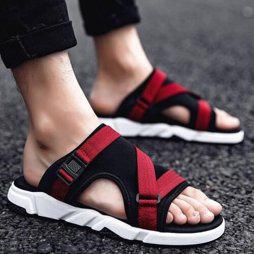 Sandalia Masculino Rubber Sandals Men Sandalet Shoes Sandel For Sandalias Romanas Summer Sport Hombre Verano Sandali Da Uomo