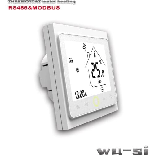 RS485&MODBUS thermostat-Floor Heating thermostat ,24VAC 95-240VAC optional