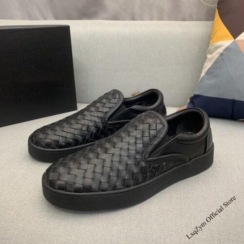 Women Men Shoes Luxury Brands Design Flat Shoes New Fashion Classic Loafers Sneakers Hot Sell Comfortable