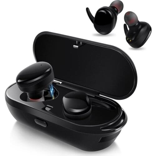 New Y30 TWS Bluetooth Earphone For All Smart Phone Sport Headphones Stereo Earbud Wireless Bluetooth Headphones In-ear Headset