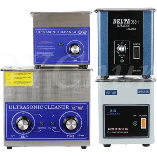 Ultrasonic cleaning machine industrial glasses home small washing jewelry watch denture brace cleaner laboratory