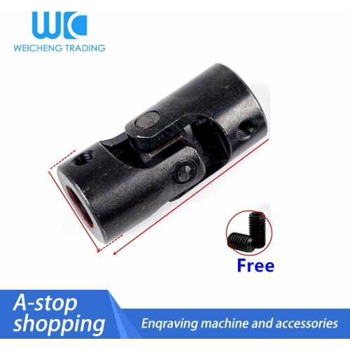 Universal joint couplings,45# steering gear joint, universal joint head, multi specification