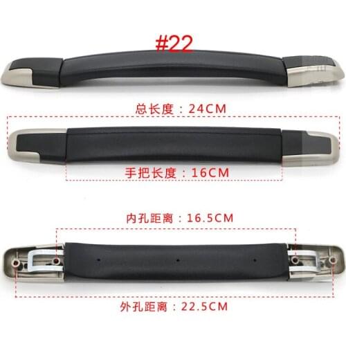 Top quality Luggage Handle Grip Spare Fix Holders Box Pull Carry Strap Luggage Repair Accessories Replacement Suitcase 7021-22