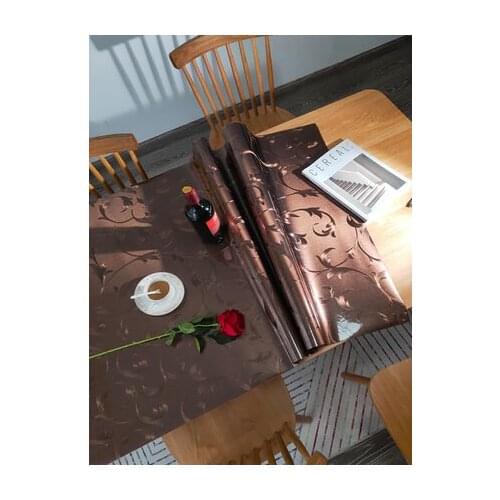 1.0mm Hot Sale Retro Style PVC Table Cloth Rectangle Table Cover Coffee Table Mat Home Living Room Decoration Free Shipping