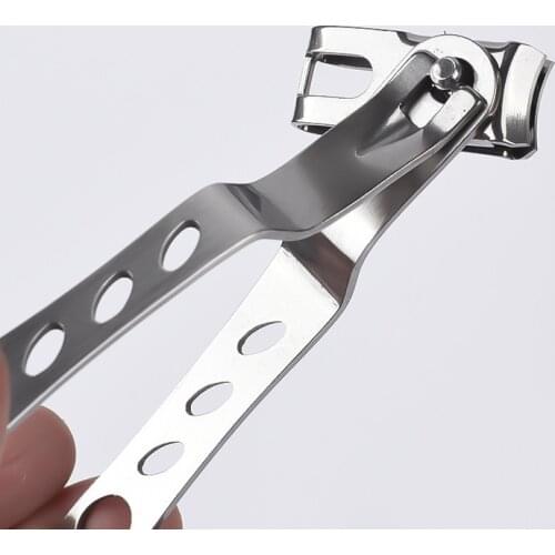 1PC Stainless Steel 360 Degree Rotary Cuticle Nail Clipper Fingernail Toenail Cutter Trimmer Manicure Pedicure Toe Finger Tool