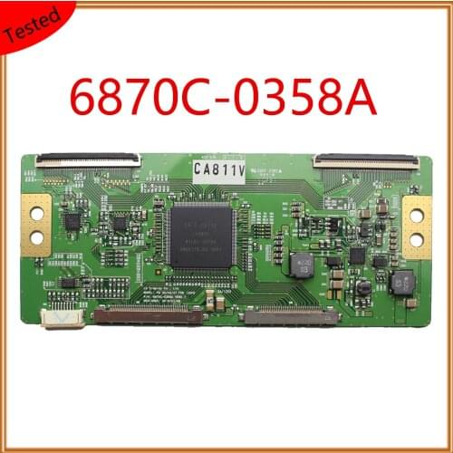6870C-0358A T CON Board Equipment For Business Replacement Display Card 6870C0358A Placa Tcom Original Logic Board 6870C 0358A