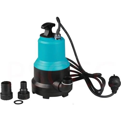 80W 3.5M 4500L/H High lift sewage sump, deep well water pump, sewage pond, ponding pool pump.CLB4500 CLB-4500 submersible pump