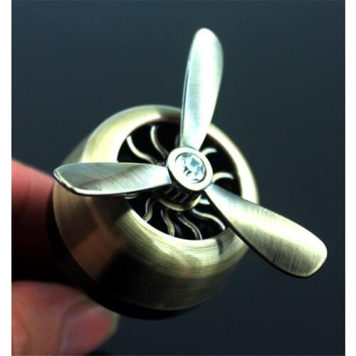 Auto vent perfume clip fan perfume air force aroma seat Car accessories
