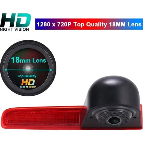 100% Top Qualität gale 18mm lens Car back up reverse light for VW T5 Multivan T6 Caravelle SUV MPV Bus rear view parking camera