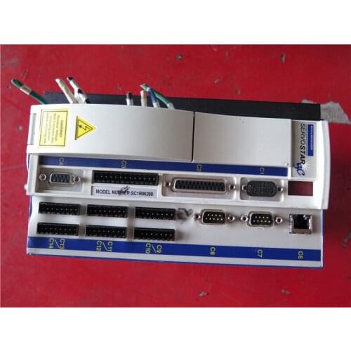 USED 100% TESTED AC SERVO DRIVER SC1R06260*Please contact us for real photo,100% real stock