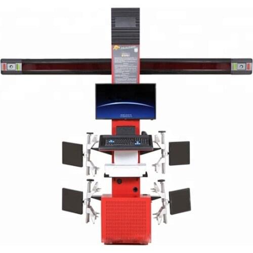 2021 China tyre balancing machine car wheel alignment balancing machine