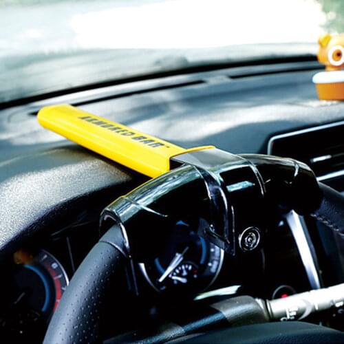 Car Steering Wheel Lock Heavy Locking Devices Duty Anti-theft Car/Van Security Rotary Enhance Automobile Security
