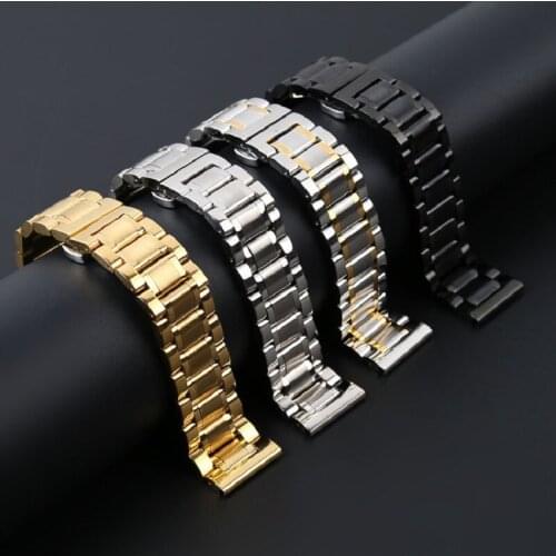 Chagar Metal Watch Straps
