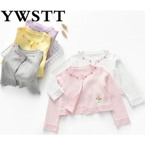 Baby Girls Sweaters Cape Children Cotton Sweater Coats Princess Turtleneck Cloak 2018 New Arrival Christmas Clothes Cardigan
