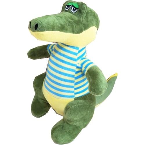 BOLAFYNIA Children Plush Toys for Christmas Birthday Gift sitting style crocodile Baby Kid Stuffed Toy