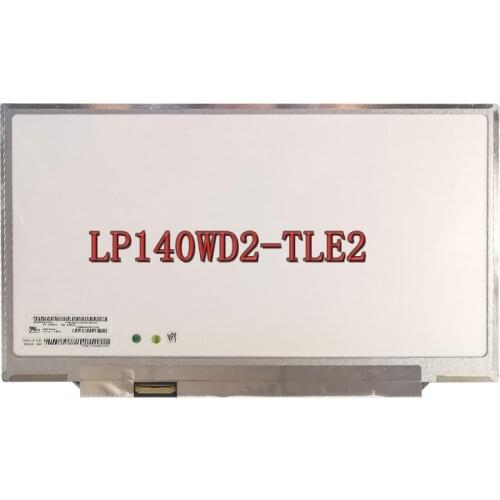 For Lenovo Thinkpad X1 Carbon laptop lcd led screen LP140WD2-TLE2 LP140WD2 (TL)(E2) 1600*900 40PINS FRU 04X1756
