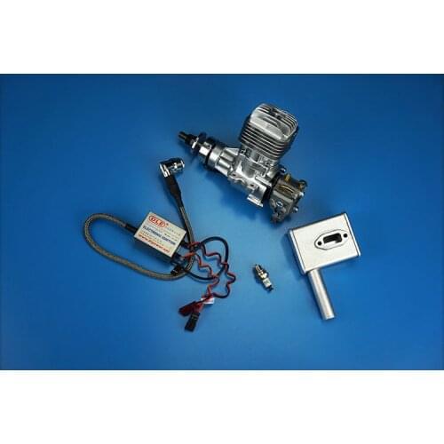 Original DLE20 engine fixed-wing model airplane special gasoline engine oil-powered aircraft DLE20CC engine hot sale