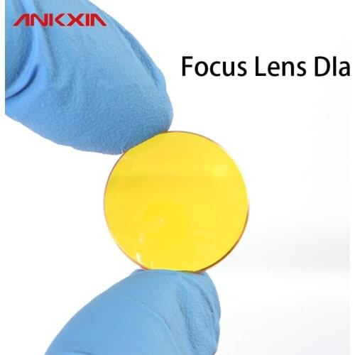 USA CVD ZnSe CO2 Focus Lens D12 15 18 19.05 20 F 38.1 50.8 63.5 76.2 101.6 127mm for Engraving Cutting Machine