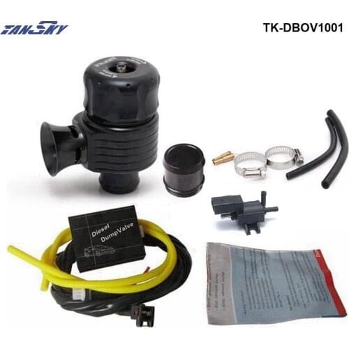 Universal ElectrIcal Turbo Diesel Blow Off Valve With Horn Dump Valve Kit TK-DBOV1001/TK-DBOV1001B