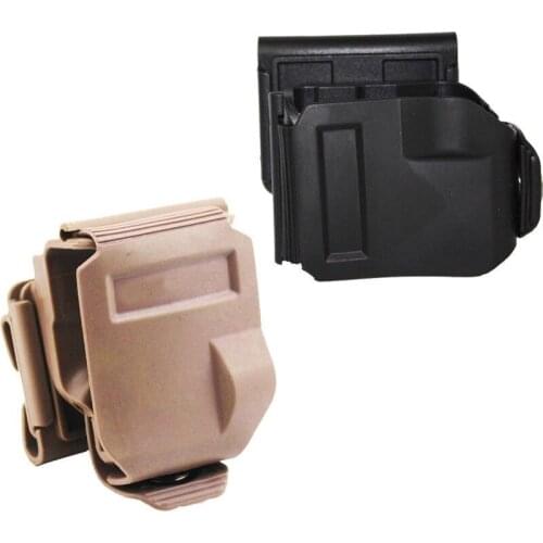 360 Degree Gun Holster 2inch Belt Pistol Holster for Glock17 Hunting Tactical Accessories