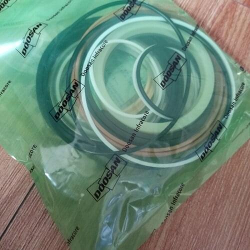 Bucket Seal Kit DH220LC-V DH220LC-5 For DOOSAN Excavator Cylinder Repair Kits