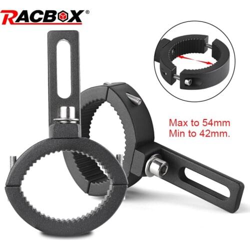 42-54mm Pair Headlight Bracket Motorcycle Fork Tube Clamp Mounting Brackets LED Fog Light Headlights Holder for Honda KTM BMW