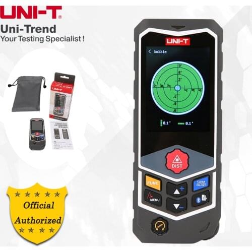 UNI-T LM80D PRO/LM120D PRO Laser Distance Meters (Curvature Edition); LM50D/LM100D Laser Electronic Ruler / Voice Reading