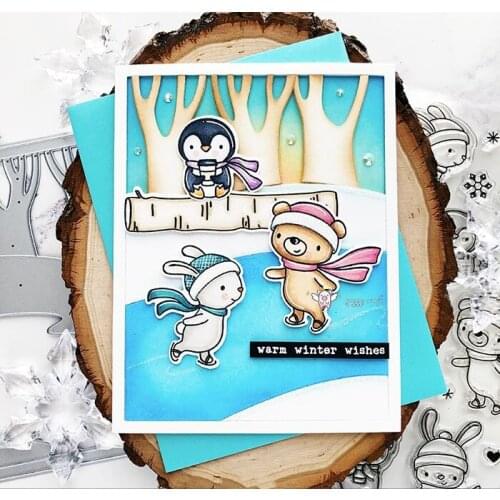 Mmao Crafts Metal Steel Cutting Dies Tree slope frame Stencil For DIY Scrapbooking Paper/photo Cards Embossing Dies