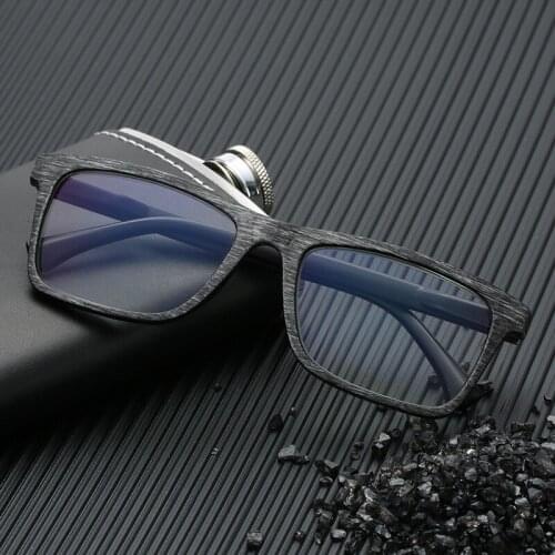 Mens Reading Glasses Wooden Design Blue Light Blocking,eye protection UV400