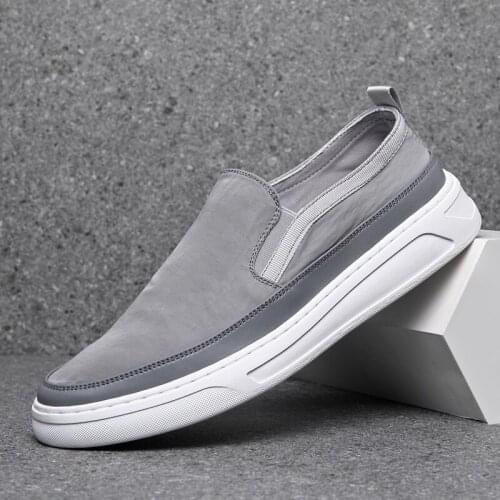2021 Men Casual Shoes Spring canvas Men Loafers Moccasins outdoor Slip On Mens Flats Breathable Male Driving Shoes men rt67699