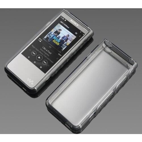 For Sony Walkman NW-ZX500 ZX505 ZX507 Soft Clear TPU Protective Skin Case Cover