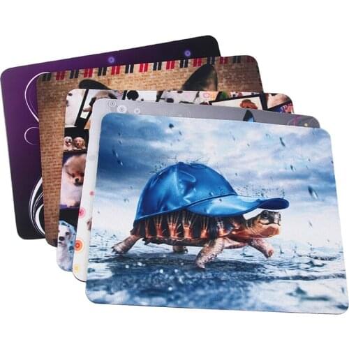 Non-Slip Rubber Mousepad Gaming Mouse Pad Waterproof Material Anti-slip Personalized Rectangle Office Mouse pad Mat
