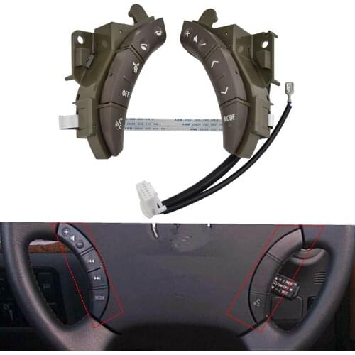 New Steering Wheel Control Button 84247-58010-C0 84247-58010-E0 For Toyota Highlander Land Cruiser Camry Tundra Lexus GX4