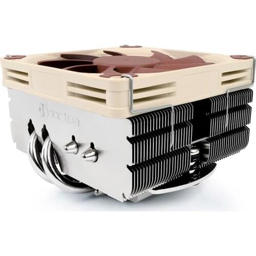 Noctua NH-L9x65 CPU cooler 4 heat pipe HTPC cooling suitable for Intel and AMD/92x92x14mm fan 4pin PWM