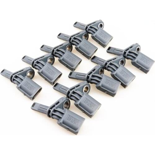 10Pcs WHT003856A Front Right ABS Speed Sensor For VW Passat B7 CC Eos Jetta Tiguan Touran Scirocco Yeti Superb Seat Alhambra Q3