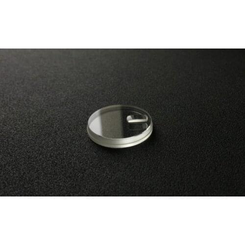 SKX007 31.5mm Flat Mineral Glass with Date and Stepped Edge Suitable for Sloping Bezels