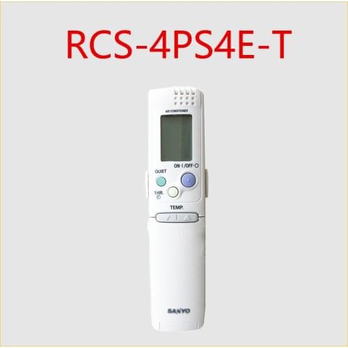RCS-4PS4E-T Remote Control For SANYO Air Conditioner RCS 4PS4E T 100% Original