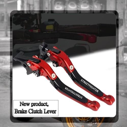 For DUCATI Streetfighter S 2009-2013 848 2012-2015 Motorcycle CNC Adjustable Folding Extendable Brake Clutch Levers